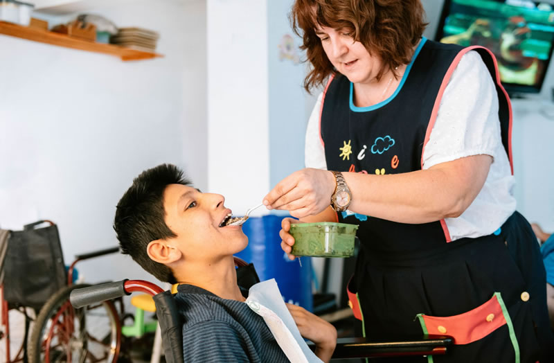 Assistance with Daily Living & Self-Care Activities